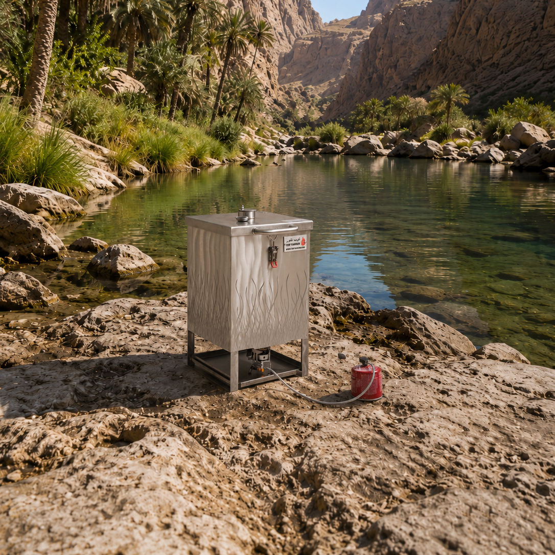 Al Wadi - Shuwa & Mandi Oven / BBQ Grill & Smoker