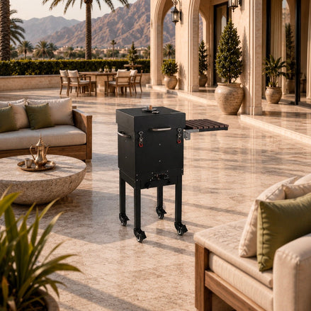 Al Shatti - Shuwa & Mandi Oven / BBQ Grill & Smoker