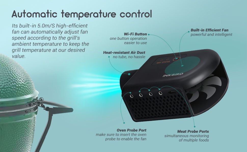 Inkbird Automatic Temperature Controller