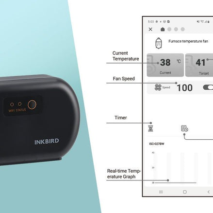 Inkbird Automatic Temperature Controller