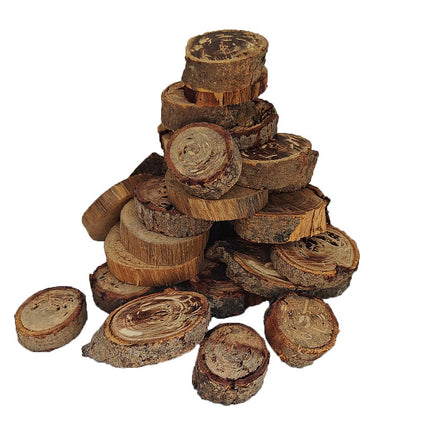 Tanoor Wood Medallions – Sickle Bush