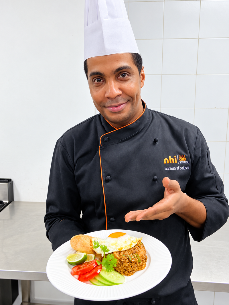 Chef Haroun Al Balushi